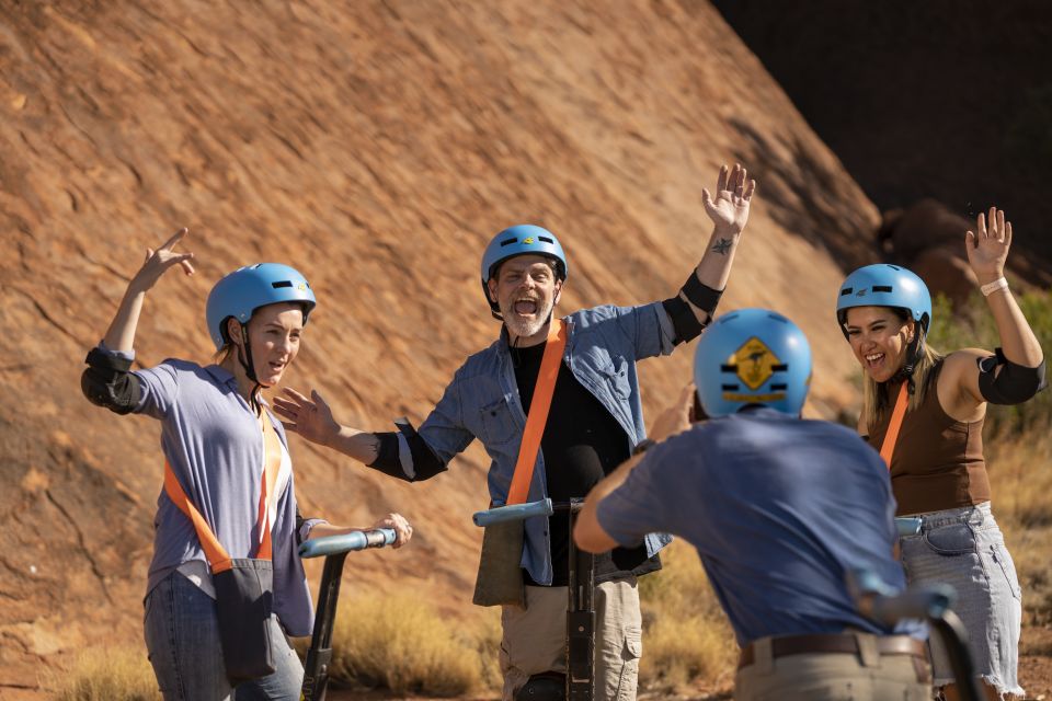 Uluru: Uluru Base Segway Tour - Tour Highlights