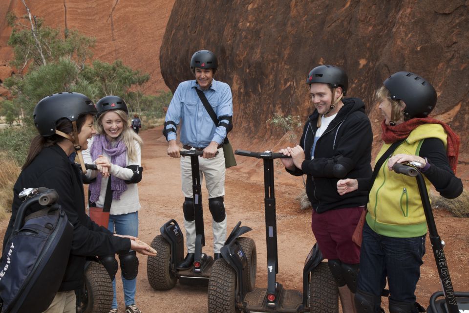 Uluru: Uluru Base Segway Tour - Important Information