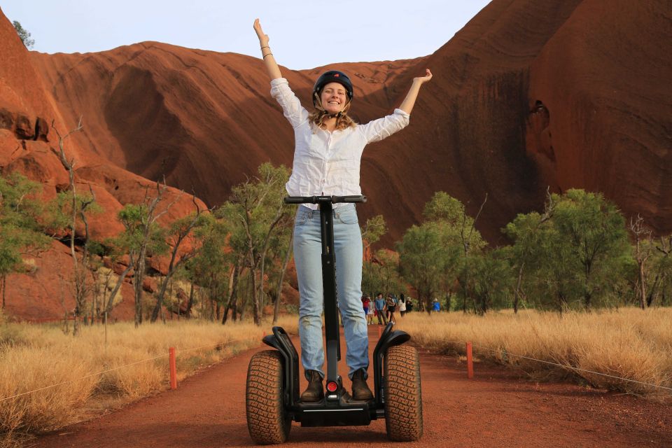 Uluru: Uluru Base Segway Tour - Booking Information