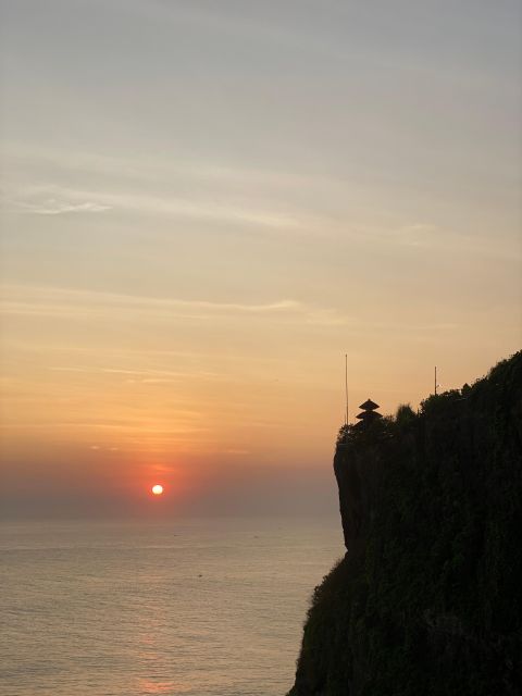 Uluwatu :Amazing Sunset at Uluwatu and Kecak Fire Dance. - Detailed Itinerary for the Day