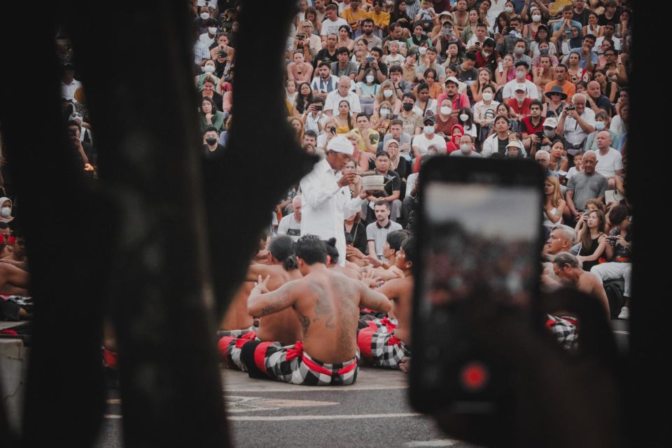 Uluwatu :Amazing Sunset at Uluwatu and Kecak Fire Dance. - Inclusions and Exclusions