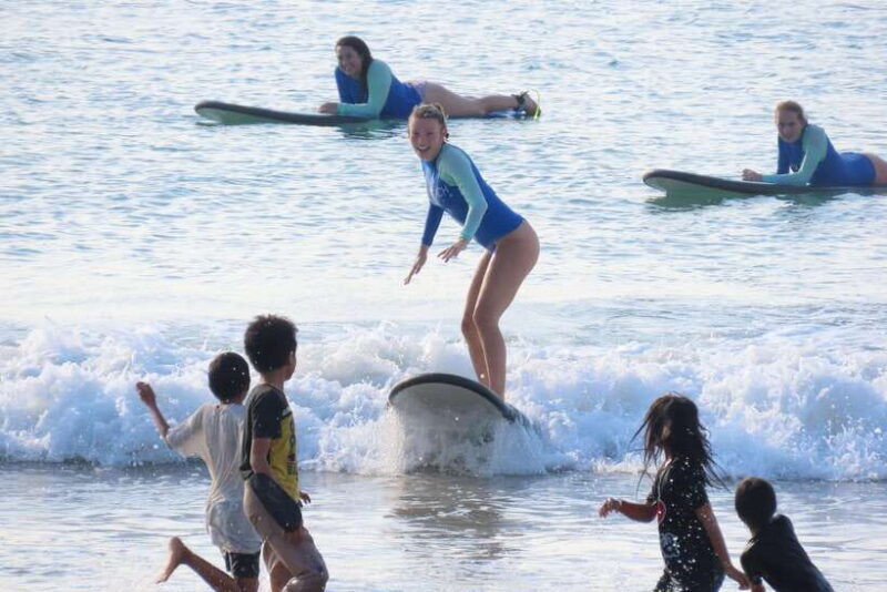 Uluwatu: Beginner & Intermediate Surf Lesson with Equipment - Key Points