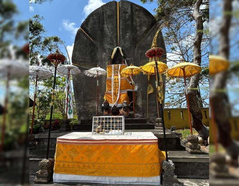 ULUWATU : gwk,tanah barak cliff,suluban beach - Suluban Beach