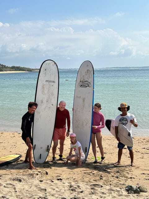 Uluwatu: LEARN AND IMPROVE SURF FOR ALL LEVELS - Highlights of the Experience