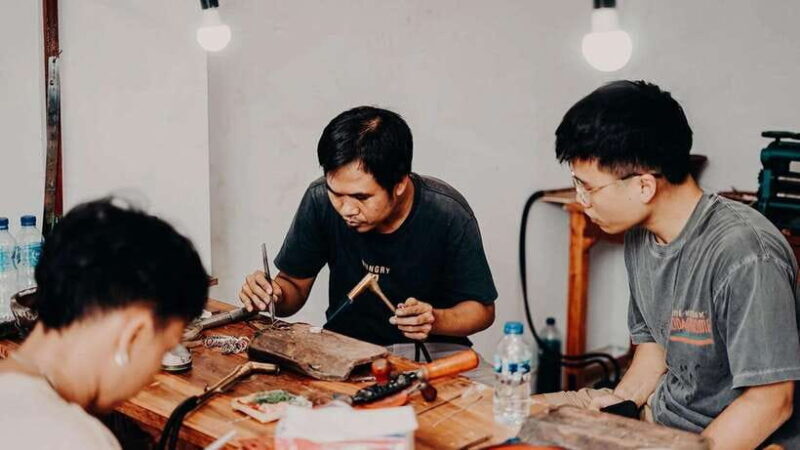 Uluwatu : Make Your Own Silver Jewelry Class - Is It Worth the Price?