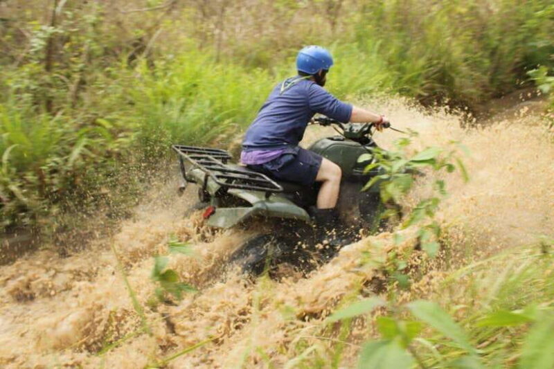 Uluwatu: Mud ATV Quad Bike Adventure Guided Tour - Key Points  