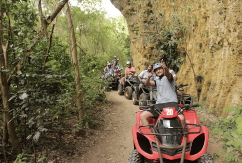 Uluwatu: Mud ATV Quad Bike Adventure Guided Tour - Who Should Consider This Tour?