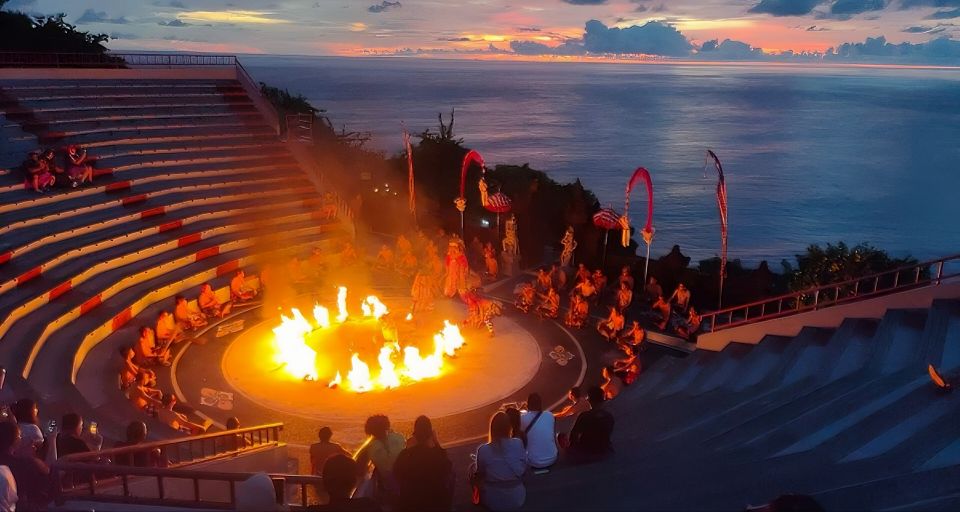 Uluwatu : Private South Bali Tour With Kecak Fire Dance - Nusa Dua Beach