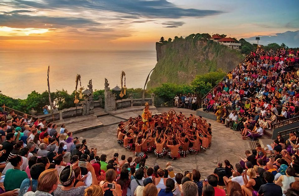 Uluwatu : Private South Bali Tour With Kecak Fire Dance - Padang Beach