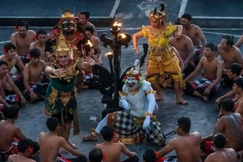 Uluwatu Sunset Temple - Kecak Dance Show & Seafood Dinner - Exploring Bali’s Uluwatu Sunset, Kecak Dance, and Seafood Feast