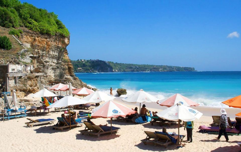 Uluwatu Temple and South Bali Tour - Dreamland Beach Sights