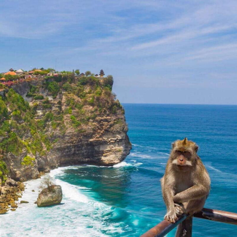 Uluwatu: Temples, Kecak Dance With Breathtaking Views - The Evening: Fire and Rhythms at Sunset