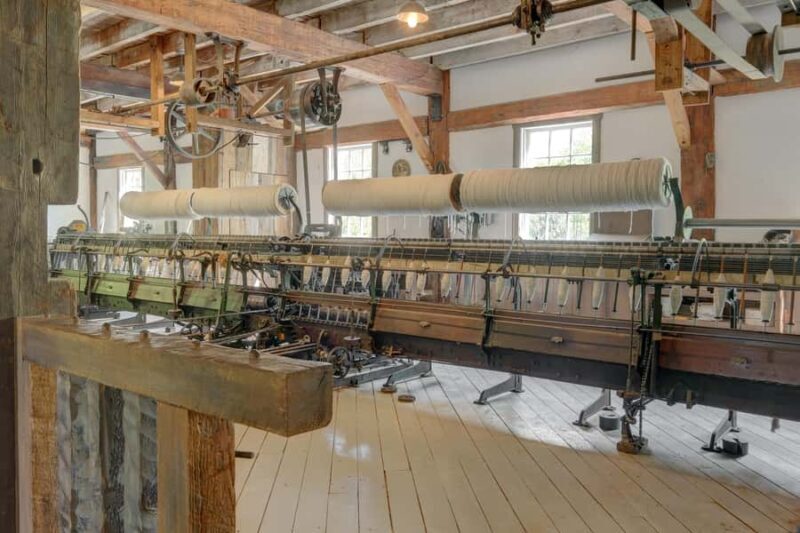 Ulverton Wool Mill: Museum and English Tea - Key Points
