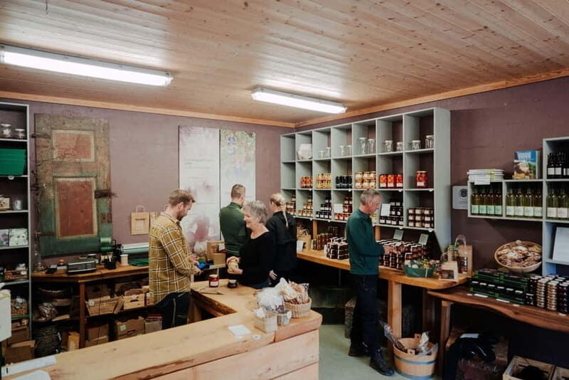 Ulvik: Cider Flight with 4 Types of Cider or Apple Juice - A Calm, Tasty Introduction to Norway’s Apple & Cider Scene