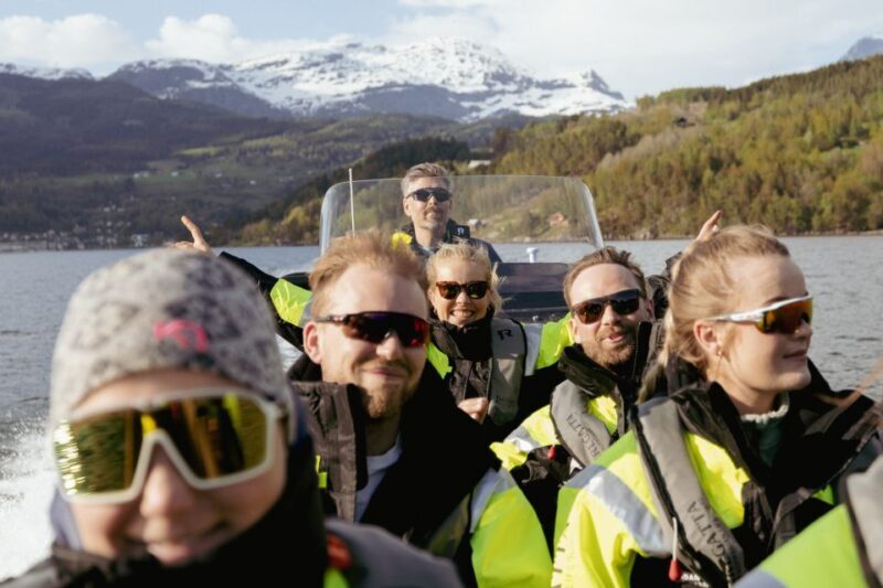 Ulvik: Hardangerfjord Ultimate RIB Safari - Key Points