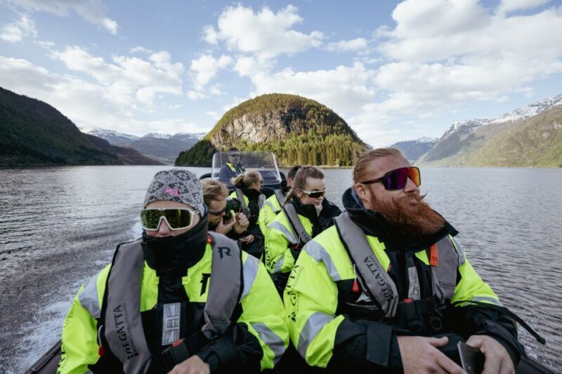 Ulvik: Hardangerfjord Ultimate RIB Safari - An In-Depth Look at the Tour Experience