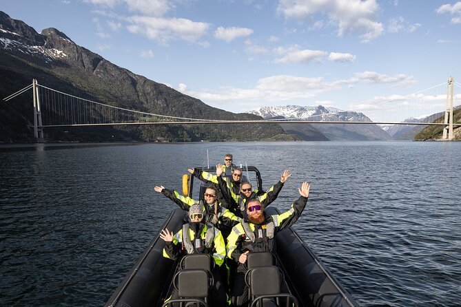 Ulvik RIB Adventure Tour to Hardangerfjord & Osafjord - Transportation and Public Options