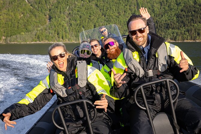 Ulvik Scenic RIB Adventure Tour to Osafjord - Preparing for the RIB Adventure
