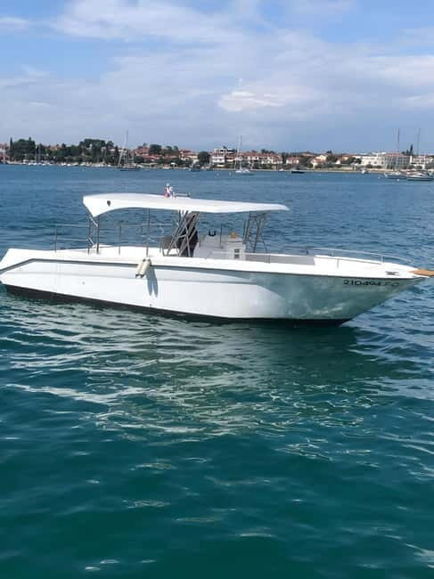 Umag; private speedboat rental with captain - What Makes This Tour Stand Out?