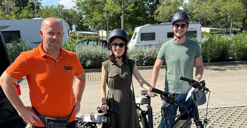 Umag: Self-Guided E-Bike Tour - Immaculate Outback - Equipment and Inclusions