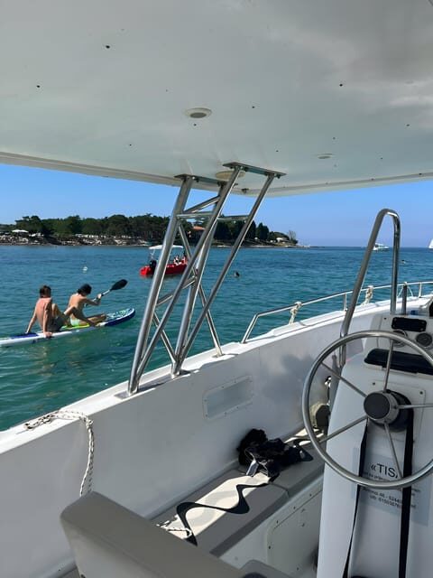 Umag: Snorkeling & dolphin watching morning boat tour - Key Points