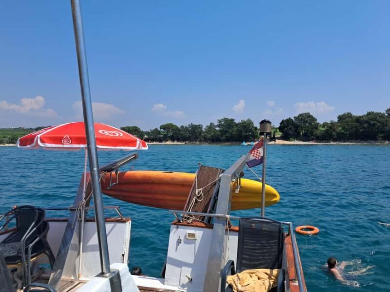 UMAG: Swimming&Panorama / Welcome Drink and Dolphin spotting - Key Points
