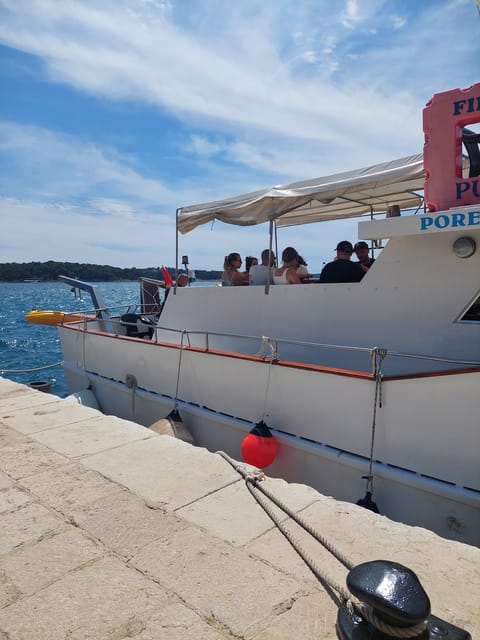 Umag: Swimming&Panorama / Welcome Drink and Dolphin Spotting - Customer Feedback