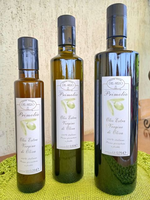 Umbria: Guided Tour to Traditional Oil Mill + Tasting - Outdoor Tasting Experience
