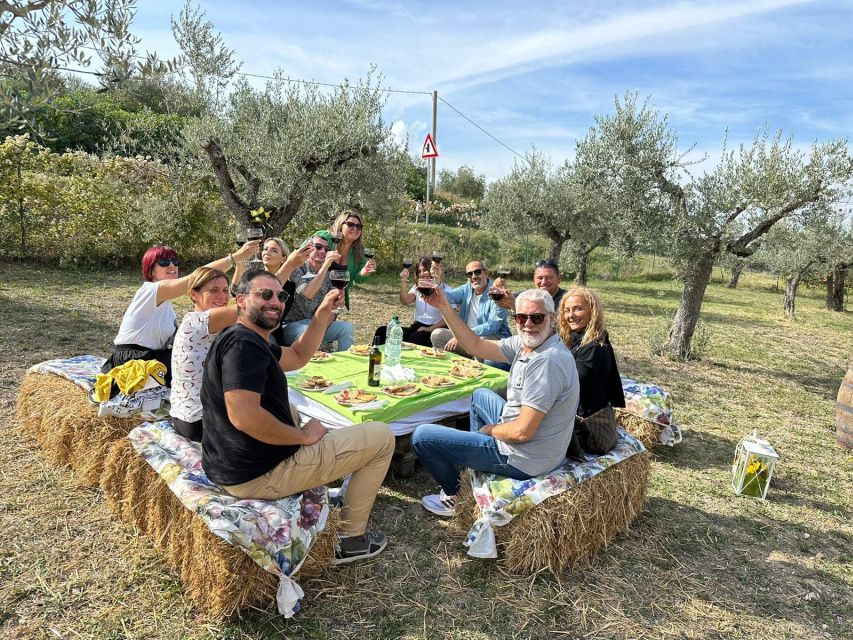 Umbria: Guided Tour to Traditional Oil Mill + Tasting - Local Attractions to Explore