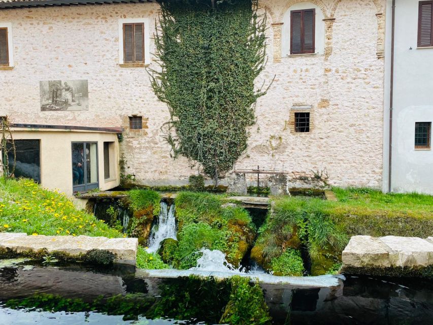 Umbria: Menotre Valley and Rasiglia Hiking Tour With Lunch - Important Tips for Travelers