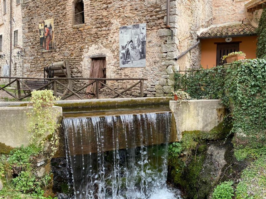 Umbria: Menotre Valley and Rasiglia Hiking Tour With Lunch - Frequently Asked Questions