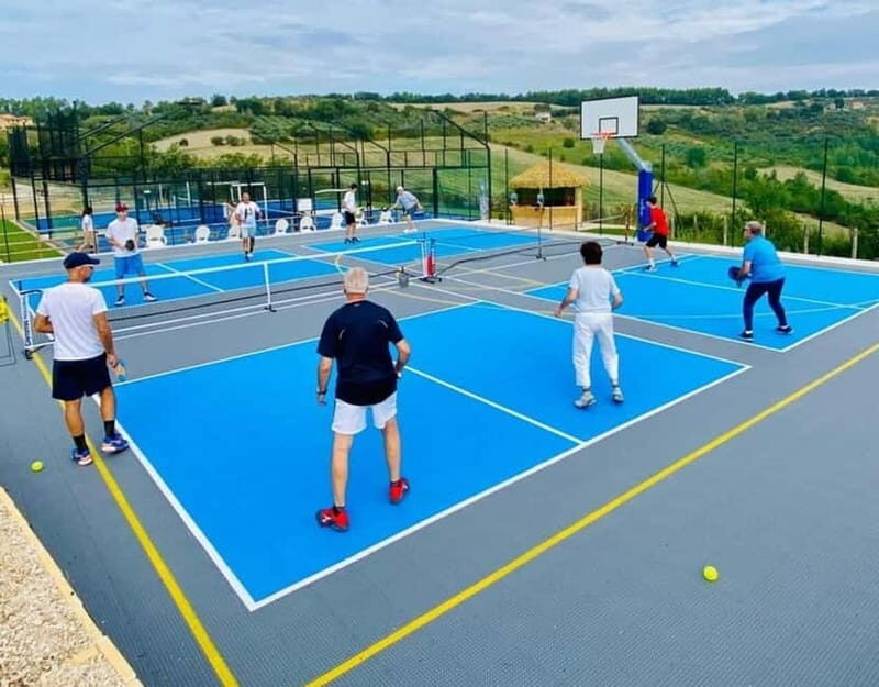 Umbria: Spoleto A Day of Pickleball, Flavours and Nature - Key Points