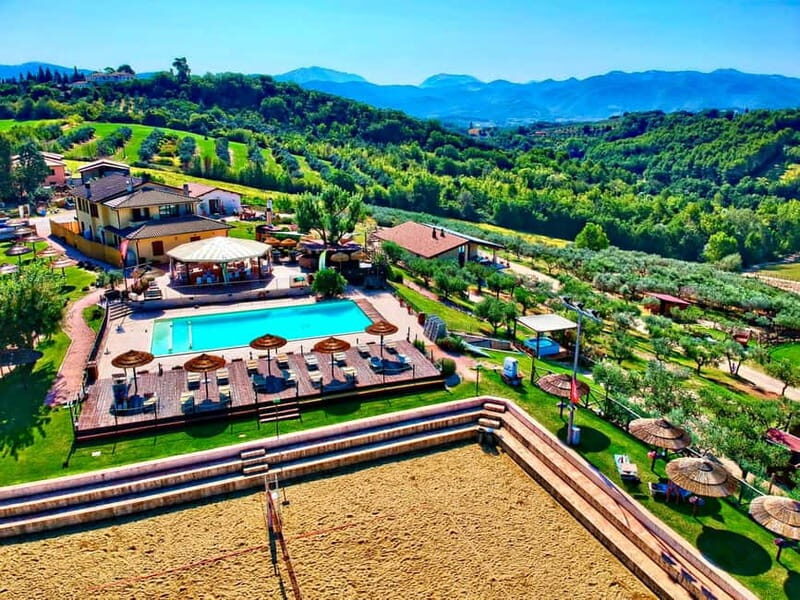 Umbria: Spoleto A Day of Pickleball, Flavours and Nature - The Value Proposition