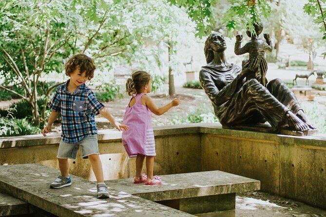 UMLAUF Sculpture Garden and Museum Admission Ticket - The Sculpture Garden: A Visual Feast in the Outdoors