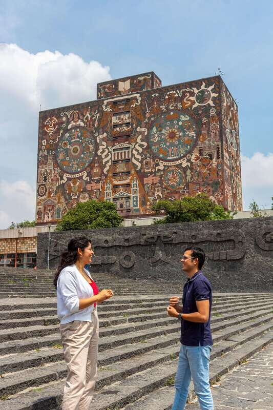 UNAM: Murals & Revolution - The Tour Experience: A Deep Dive into UNAM’s Murals & History