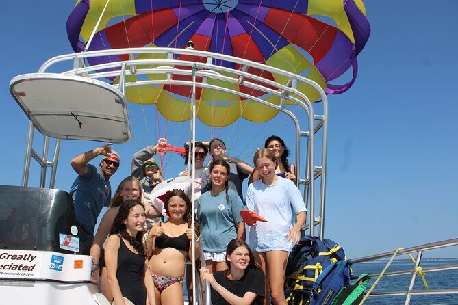 Unbelievable Parasailing with Fantastic Sights - FAQs