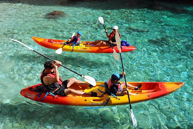 Uncharted Caves & Snorkelling Heaven: Cala Granadella Kayak Tour - Tour Highlights