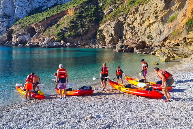 Uncharted Caves & Snorkelling Heaven: Cala Granadella Kayak Tour - Reviews