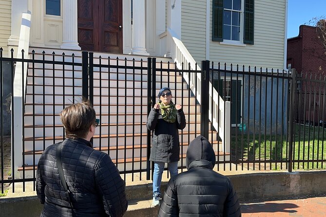 Uncivil Wards History Tour Review - Meeting and Ending Point