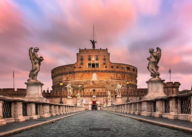 Uncover Romes Haunted History: Bruno to Castel SantAngelo - Secret Monastic Orders and Mysterious Rituals