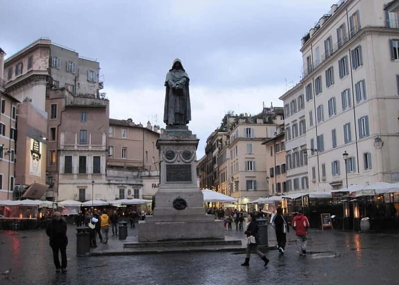 Uncover Romes Haunted History: Bruno to Castel SantAngelo - Castel Sant’Angelo: Blood, Spirits, and a Fortress of Secrets