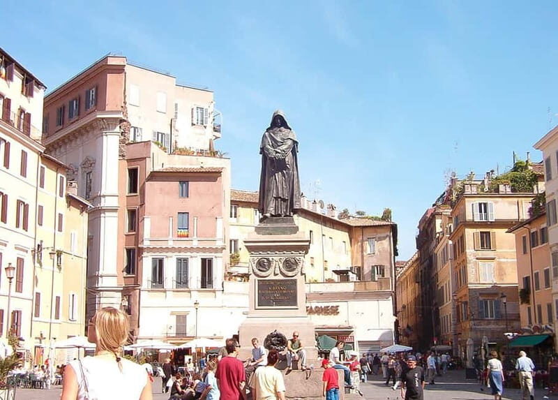 Uncover Romes Haunted History: Bruno to Castel SantAngelo - The Overall Experience