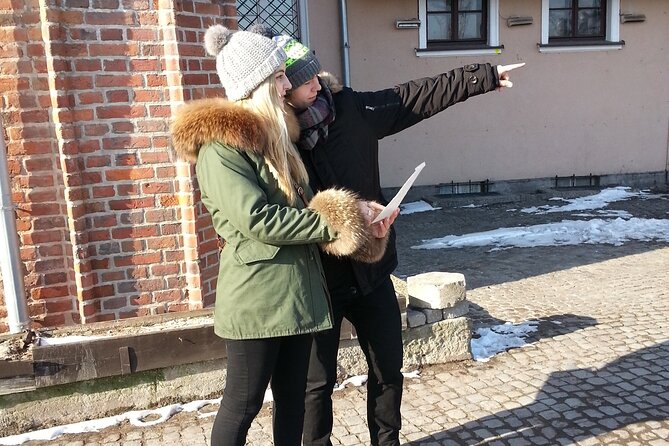 Undercover City Games: Warsaw - Learning Citys History
