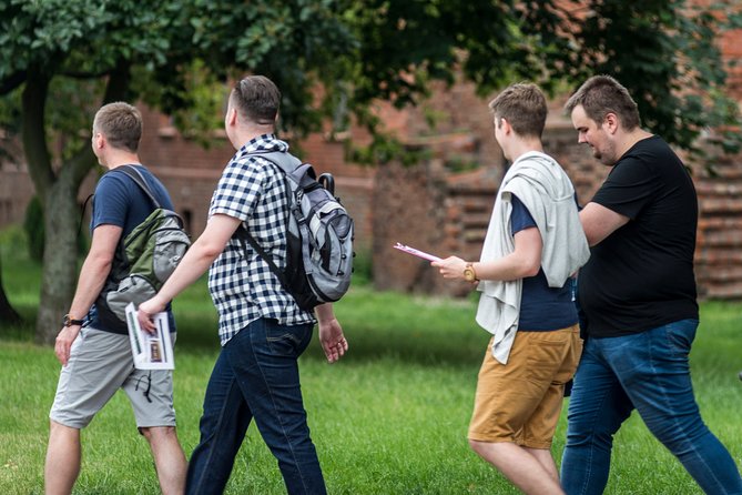 Undercover City Games: Warsaw - Meeting Point Instructions