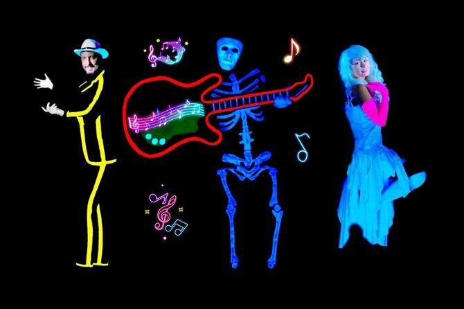 Underground Black Light Theatre Interactive Show in Prague - FAQ