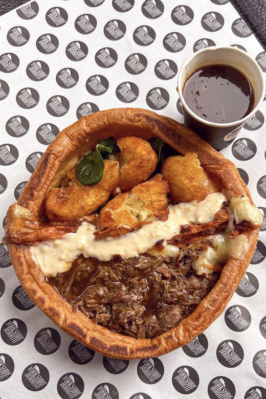 Underground Food Tour: London Camden Town - Experience Highlights