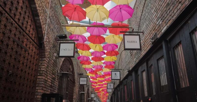 Underground Food Tour: London Camden Town - Culinary Journey