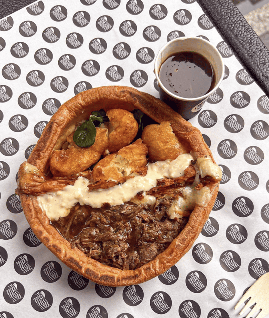 Underground Food Tour: London Camden Town - Important Information