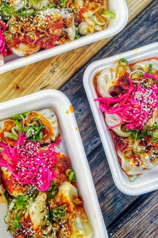 Underground Food Tour: London Spitalfields - East London - Indulging in Delectable Churros