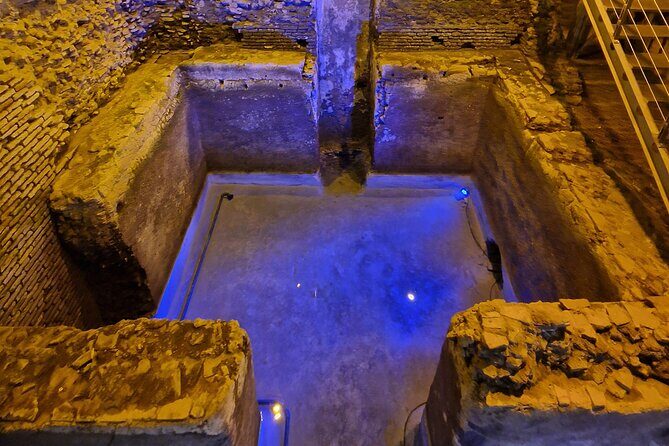 Underground of Trevi Fountain, Spanish Steps PRIVATE TOUR - Frequently Asked Questions